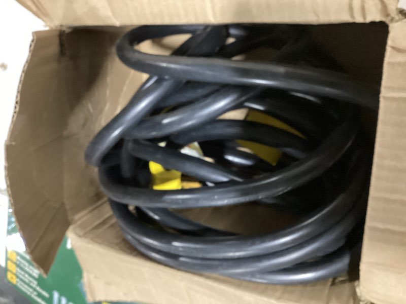 Condition photo showing New/Like New for S7 25-Foot 30 Amp 4-Prong Dryer Extension Cord, NEMA 14-30P to 14-30R, Heavy-Duty 10AWG STW, UL Listed, 125V/250V, Ideal for Electric Dryers and Level 2 EV Charging