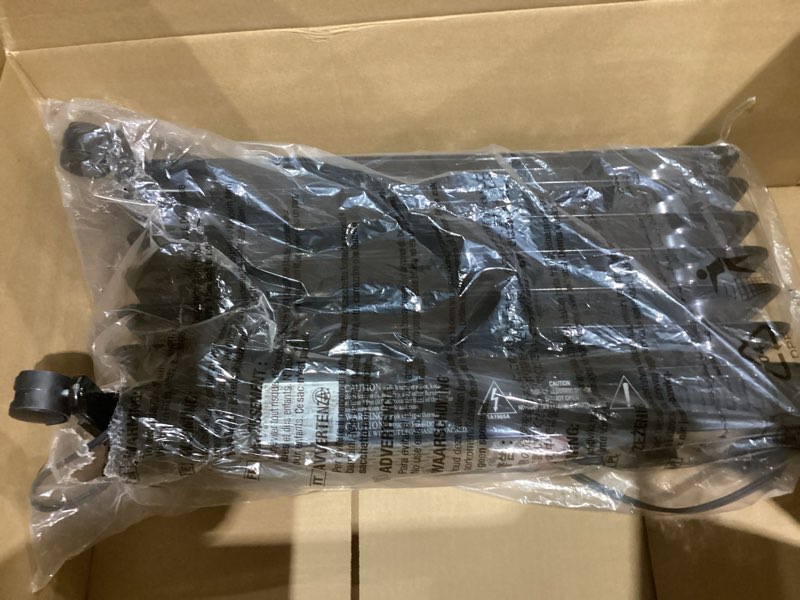 Condition photo showing Good Condition for Portable Electric Radiator Heater, Space Oil Filled Heaters with 3 Heat Settings, Adjustable Thermostat, Overheat & Tip-Over Protection For Indoor Use,1500W (Deep Black)