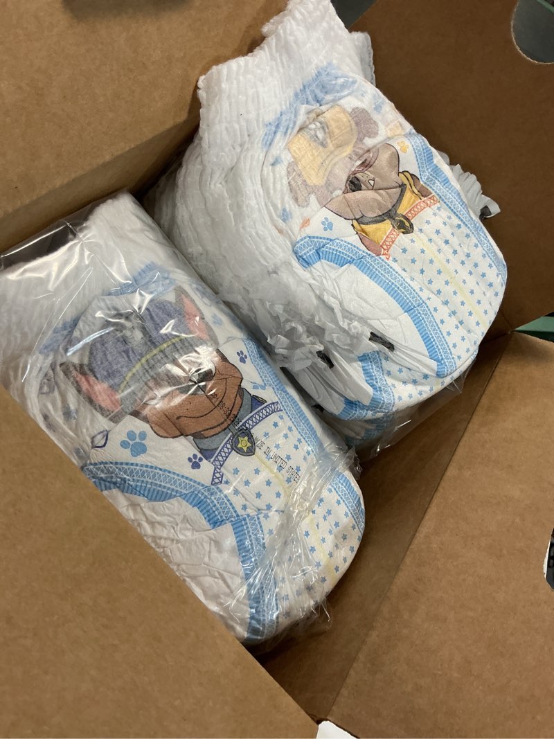 Condition photo showing Good Condition for parent's choice paw patrol training pants for boys, 2t/3t, 94 count