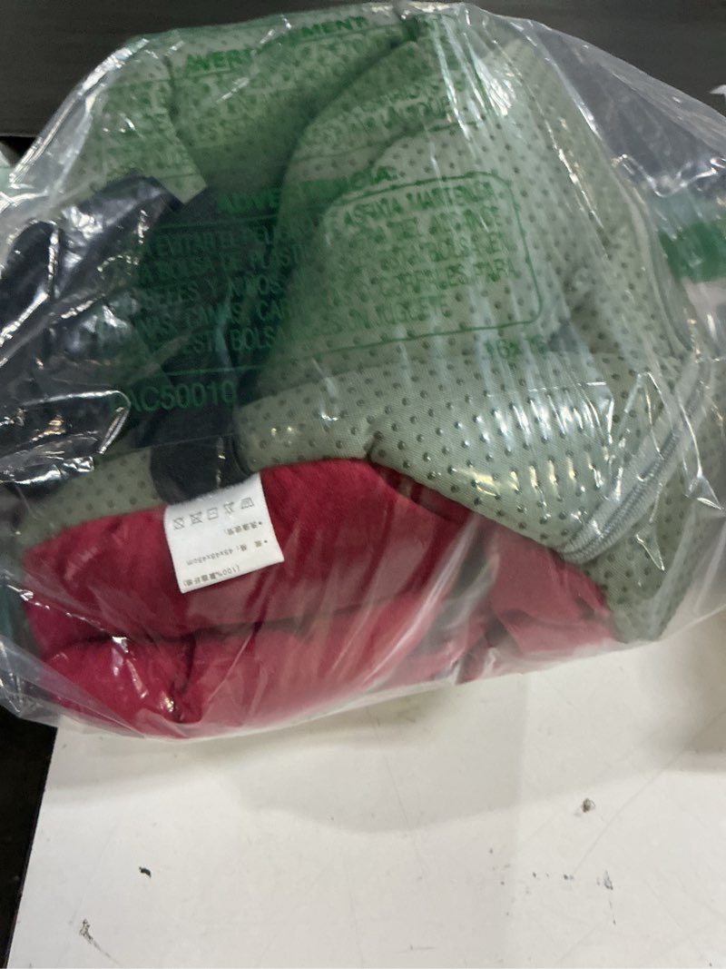 Condition photo showing Good Condition for Desk Chair Cushion with Removable Cover, Office Chair Seat Cushion with Back Support, 9050cm Wine Red
