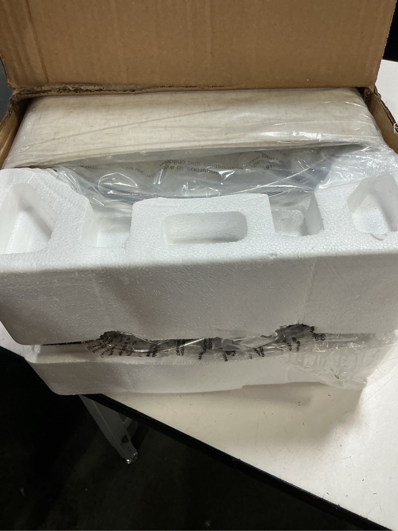 Condition photo showing Good Condition for 23" ceramic table lamp set of 2, 3-way dimmable ceramic table lamp for bedroom farmhouse bedside, modern white desk lamps office reading lamp for living room, desk, end table lamps, led bulb four-leaf clover