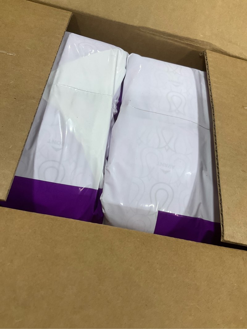Condition photo showing Good Condition for poise incontinence & postpartum pads for bladder leaks, 6 drop ultimate absorbency, regular length, 112 count, packaging may vary regular 112