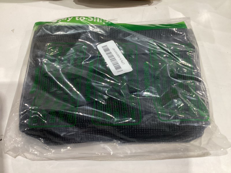 Condition photo showing Good Condition for Attmu Mesh Shower Caddy Portable for College Dorm Room Essentials with 8 Pockets, Hanging Caddy Dorm Basket, Quick Dry Shower Bag for Bathroom Black