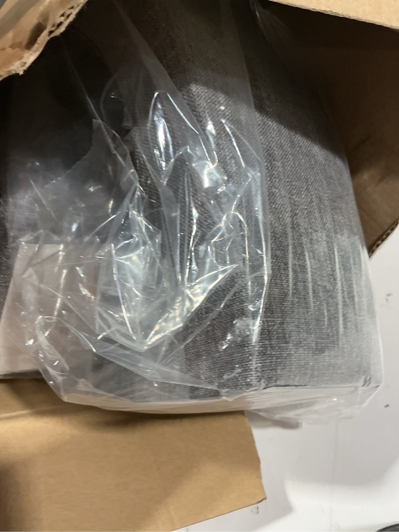 Condition photo showing New/Like New for kigley 3 pcs linen jewelry display bust necklace display stand necklace mannequin holder for jewelry selling trade shows 11.42 x 6.89 inch gray