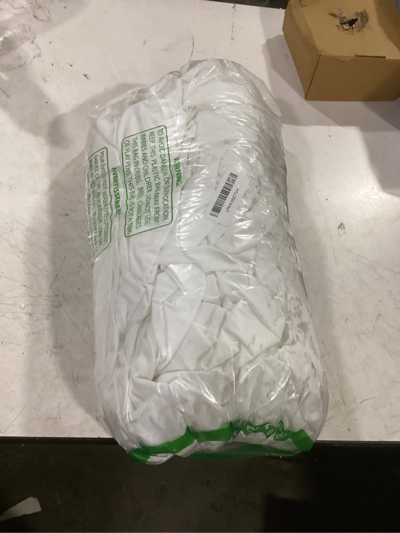Condition photo showing Good Condition for utopia bedding mattress protector zippered king size, 100% waterproof bed bug and dust mite proof mattress encasement, absorbent 6 sided mattress cover 1 king