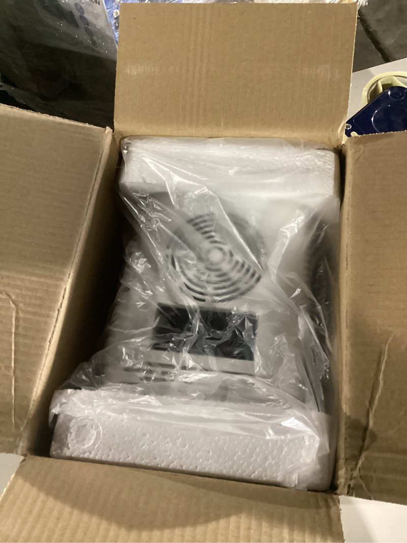 Condition photo showing New/Like New for compact intelligent cosmetic mini fridge(4l) - skincare/makeup/drinks cooler/warmer with led makeup mirror, color lights, low noise (30db), ac/dc for home/dorm/car white#2 mini