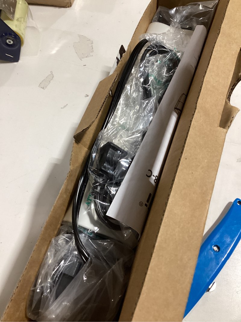 Condition photo showing Good Condition for Bonsaii Laminator, 9 Inch Thermal Laminator Machine with Never Jam Technology for Doc/Posters/Photo, Personal Laminating Machine Simple Convenient for Home, Office and School Black Black + 5 Pouches