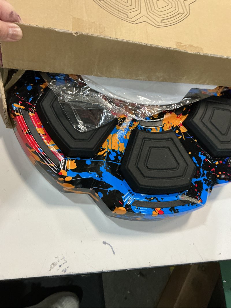 Condition photo showing Good Condition for Music Boxing Machine, Smart Music Punching Machine for Adults Kids, Bluetooth Music Sync, Wall-Mounted Workout/Training Equipment with Boxing Gloves, Suitable for Home Gym Office Indoor Exercise Multicolored-MBT6