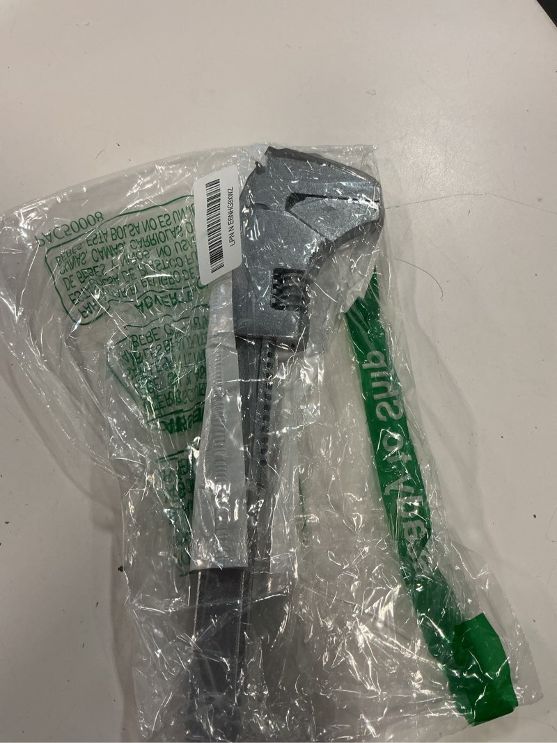 Condition photo showing Good Condition for maxpower 11" automotive wrench, adjustable wrench wide jaw opening 3", adjustable auto wrench for automobiles construction, machine maintenance and home repairs