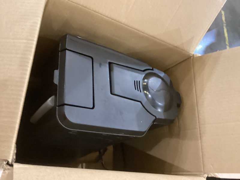 Condition photo showing As Is for BLACK+DECKER 12-Cup Mill and Brew Coffee Maker, Automatic Grind and Brew Drip Coffee Machine, Programmable, Sneak-A-Cup, Reusable Filter. 12-Cup Coffee System