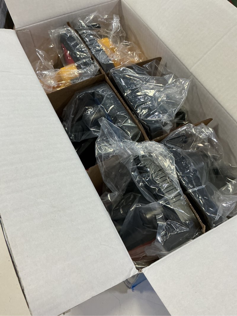 Condition photo showing Good Condition for Ski Rack 6Pack, Ski/Snowboard Wall Mount, Skateboard Wall Mount, Fits Any Ski/Snowboard, Holds Up to 150lbs, Winter Gear Organizer, Vertical Ski Storage Rack for Home & Garage