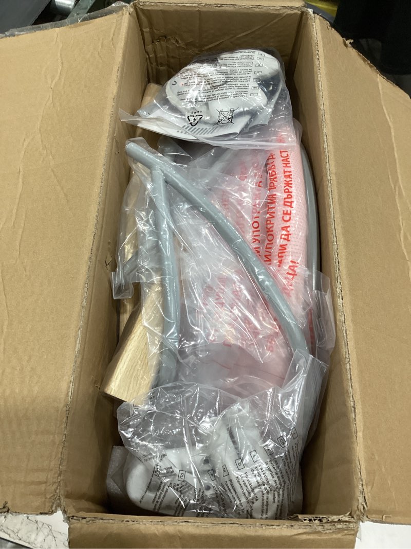 Condition photo showing Good Condition for baby swings for infants, portable infant swing with 5-speeds, 3-adjustable height, 3 timer & 12 lullabies, mutil-function electric swing for baby, indoor & outdoor use (pink)