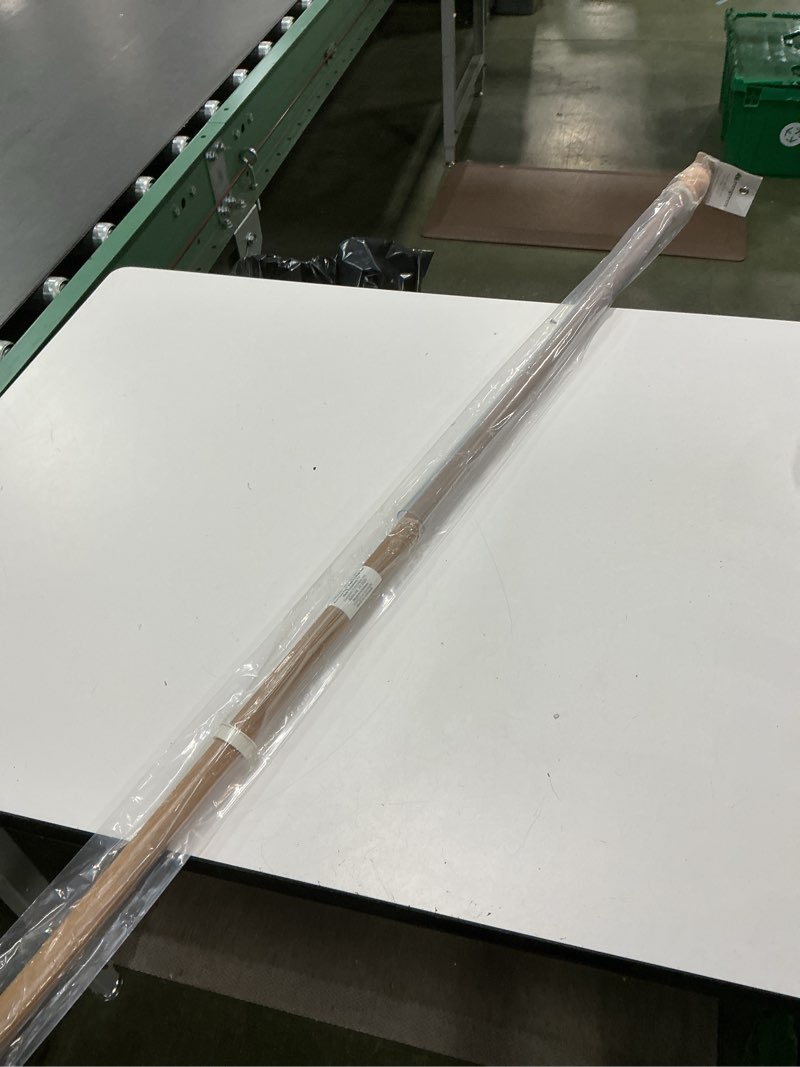 Condition photo showing New/Like New for Evergreen Flag 56" Solid Wood Flag Pole with Holder and Anti-Wrap Tube for 3'x5' Estate Flag with Pole Sleeve, Outdoor Weatherproof Use for Residential or Commercial With Anti-Wrap Tube