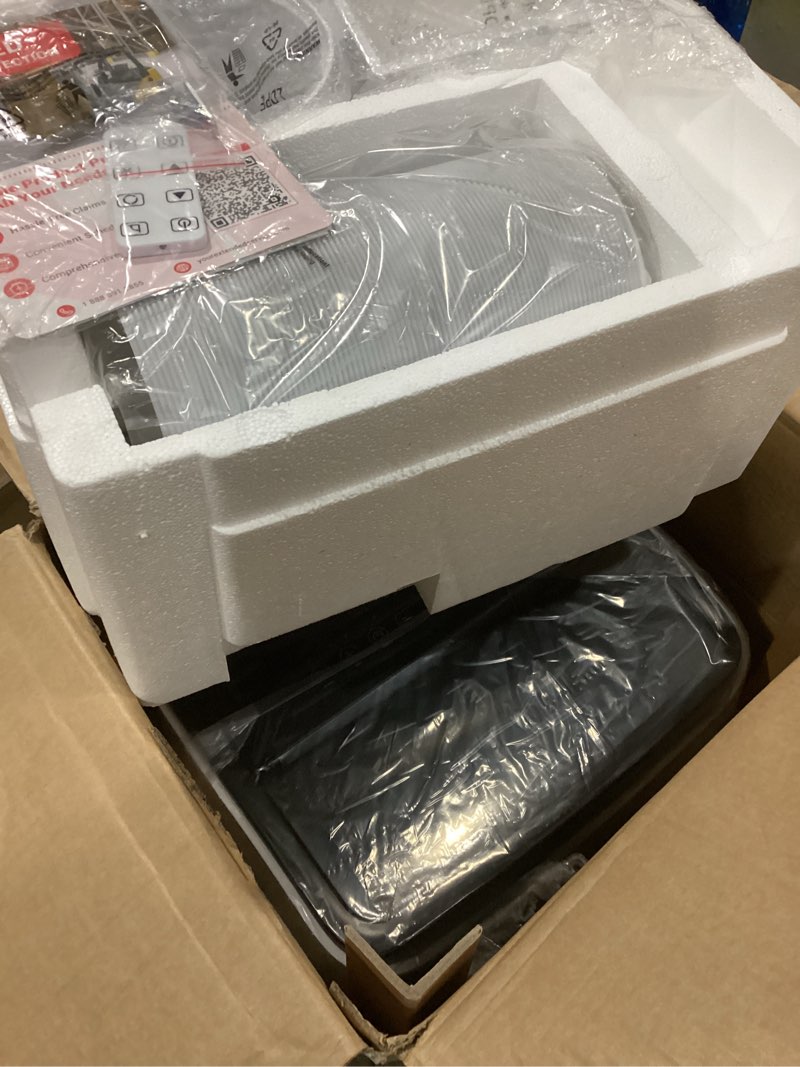 Condition photo showing Good Condition for Portable Air Conditioner 9200 BTU (14000 BTU ASHRAE), Suitable for 420 sq ft of Rooms, Floor Standing Air Conditioning AC Unit with Remote Control and Installation Kit