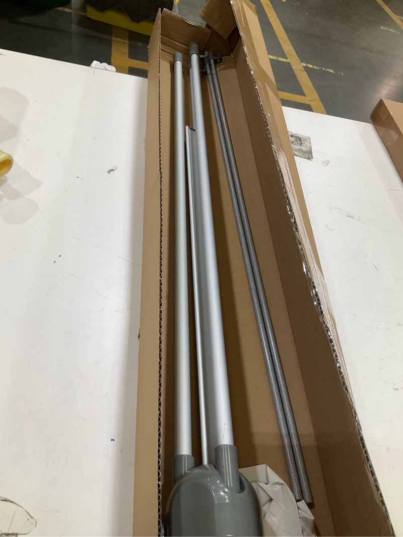 Condition photo showing Good Condition for uscnc x banner stand adjustable fit banner 23 x 63 to 32 x 78 inch, portable travel bag, bigger, more adaptable advertising, stores, tradeshow, restaurant, event, birthday & party (1 pack)