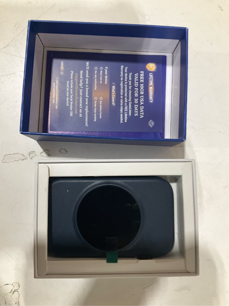 Condition photo showing Good Condition for s2 portable wifi hotspot,10gb free usa data for 30 days,no sim card needed,4g lte mobile internet travel router for usa,8 device connected,high speed pocket hot spot mifi devices