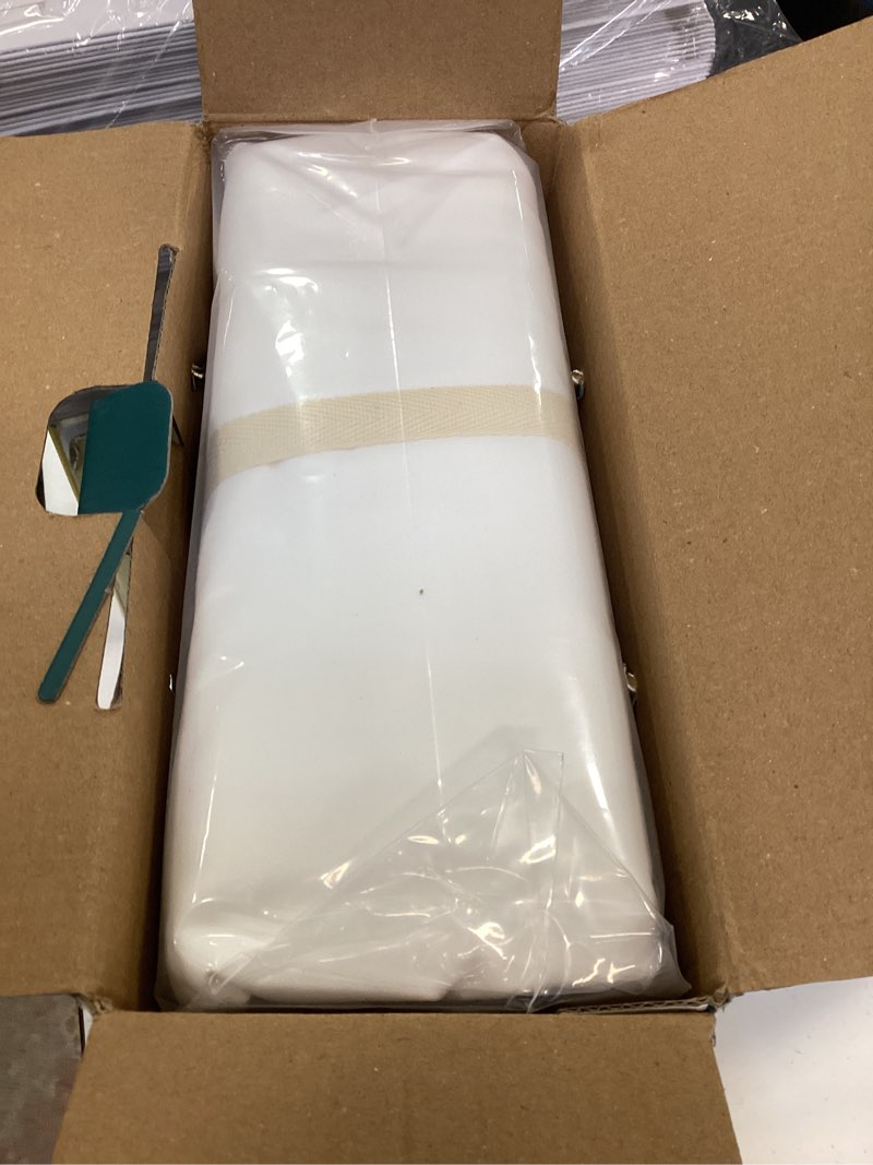 Condition photo showing New/Like New for SONORO KATE 100% Egyptian Cotton Sheets Set, Extra Deep Pocket up to 18"-24",1000 High Thread Count, Soft & Breathable 5-Star Hotel Sateen Bed Sheets - 4 PC (White,King) White King