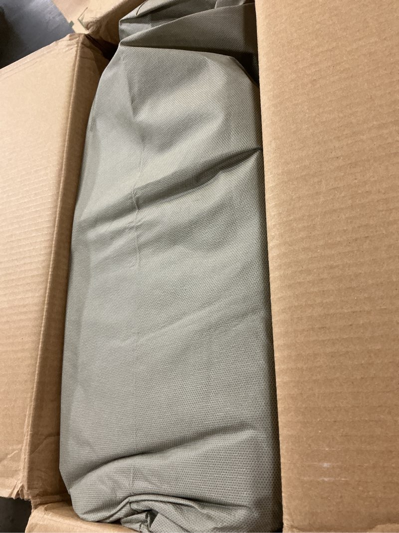 Condition photo showing New/Like New for intex 64417ed 22in queen dura-beam comfort plush high-rise inflatable air mattress with built in pump for travel and camping, 600lb weight capacity