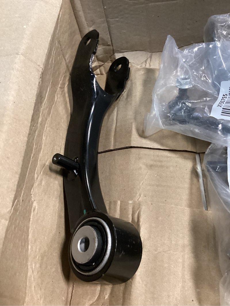 Condition photo showing Good Condition for a-premium 2 x rear upper control arm, with bushing, compatible with jeep kl series cherokee 2014-2022 & chrysler 200 2015-2017