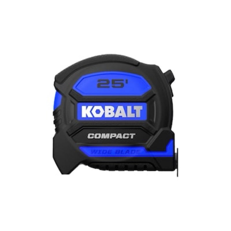kobalt compact 25-ft tape measure