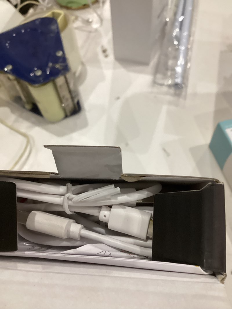 Condition photo showing Good Condition for EZVALO 4-Pack Under Cabinet Lights, 2300mAh Rechargeable Motion Sensor Light Indoor, Wireless Closet Lights Battery Operated, with 3 Color Temps, Dimmable, Magnetic, for Kitchen, Stair, Pantry(8inch) White 8inch