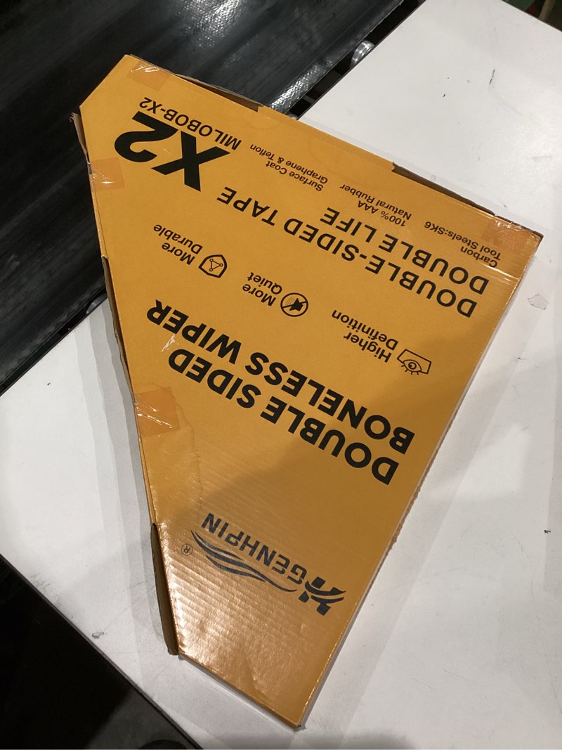 OEM Quality Premium All-Seasons double lifespan Wiper blades, 26\\\\\\\"+16\\\\\\\" for front windshield 