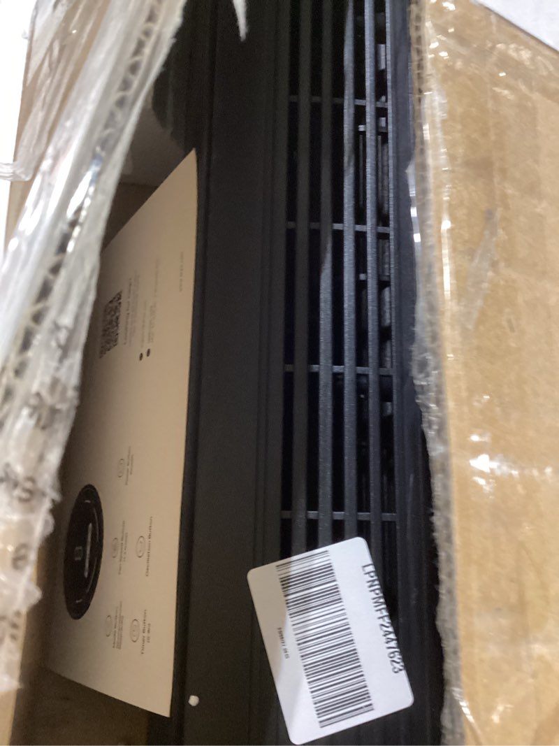 Condition photo showing Good Condition for Dreo Tower Fan for Bedroom, 2026 Upgraded DC Motor, 28ft/s High Velocity, 20dB Ultra Quiet Standing Fan, 8 Speeds 4 Modes, 90° Oscillating Bladeless Fan for Indoors, Floor Fans with Remote, Black