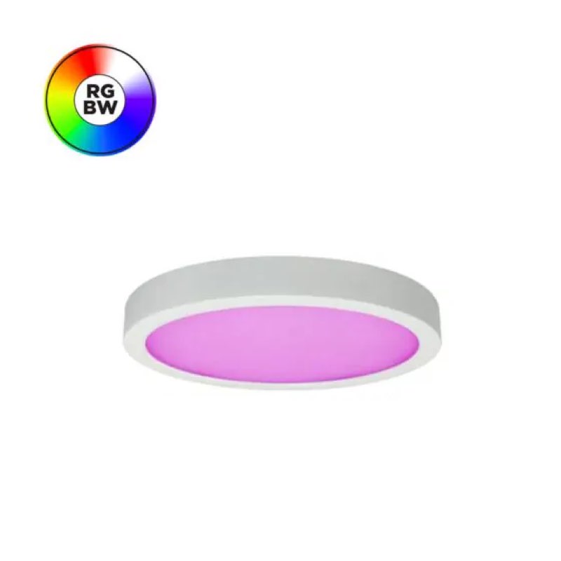 SPD7 : 7\" RGBW Surface Mount DMX ColorPad