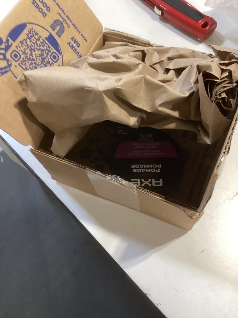 Condition photo showing New/Like New for axe pomade: medium hold and natural finish for easy styling, 2.64oz (2 count) unscented 2.64 ounce (pack of 2)