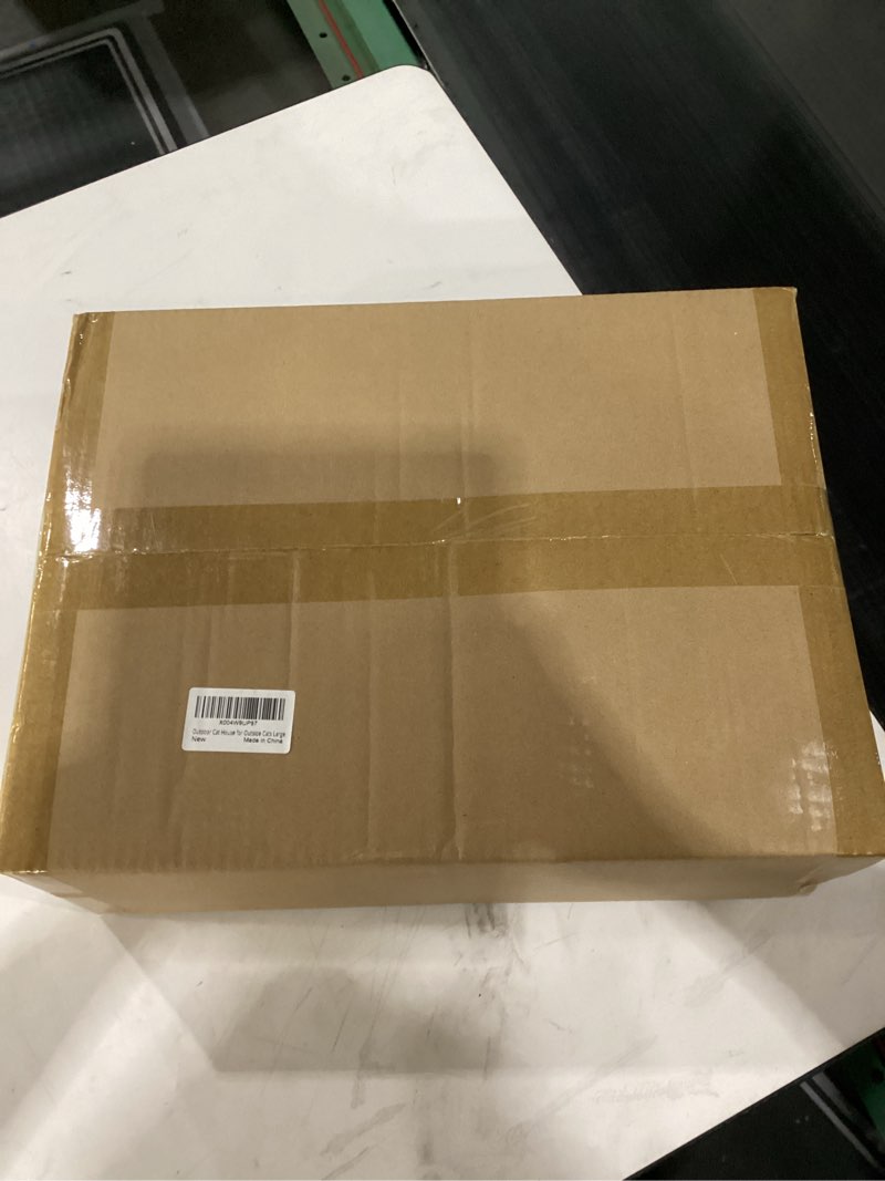 Outdoor cat house large