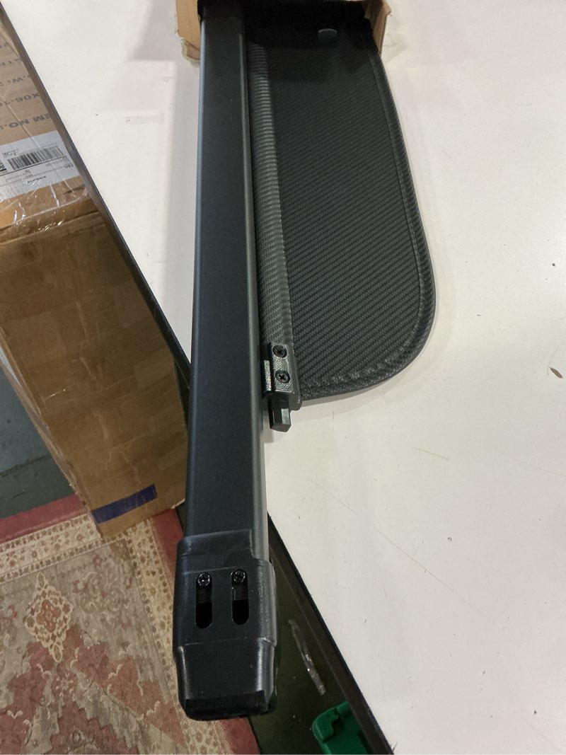 Condition photo showing Good Condition for Retractable Cargo Cover for Honda CRV 2023-2025 2026 - Carbon Fiber Texture Trunk Cover, Car Accessories, Anti-Peeping Luggage Privacy Shield for CR-V 2023 2024 2025 2026 Cargo Cover