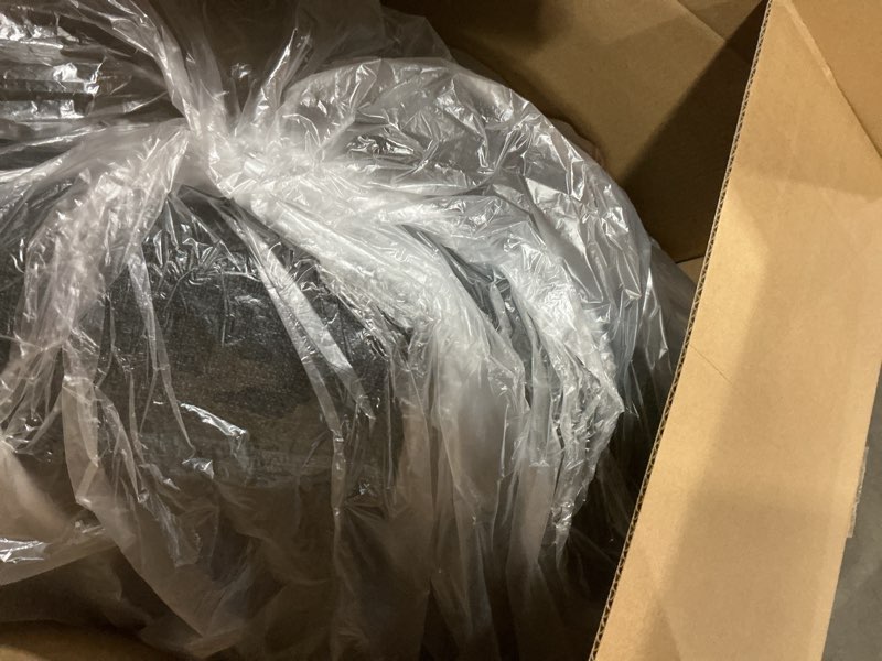 Condition photo showing Good Condition for Bedsure Orthopedic Dog Beds Large Sized Dog - Extra Thick Supportive Large Dogs Bed with Waterproof Washable Cover, L Plus Comfort Pet Bed Sofa with Soft Plush Sherpa and Nonskid Bottom, Grey, 38" 38"L x 28"W x 8.5"Th Grey