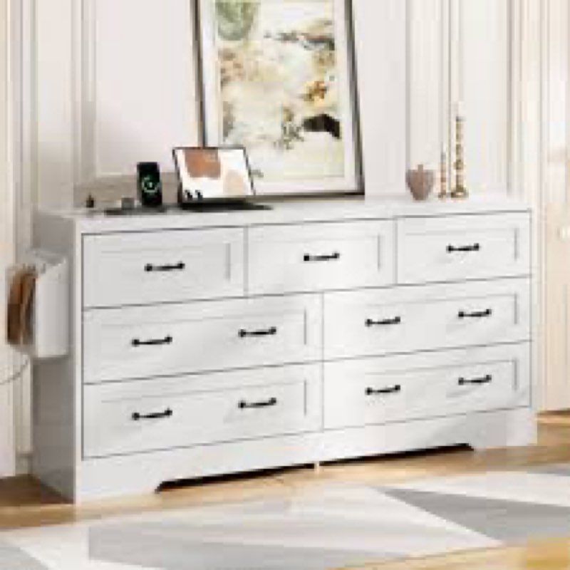 Arayiah 7 - Drawer Dresser