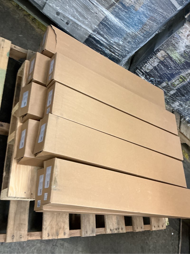 Condition photo showing New/Like New for folly bridge 6 mil x 6 in. w x 36 in. l waterproof click lock rigid core luxury vinyl plank flooring (23.95 sq.ft