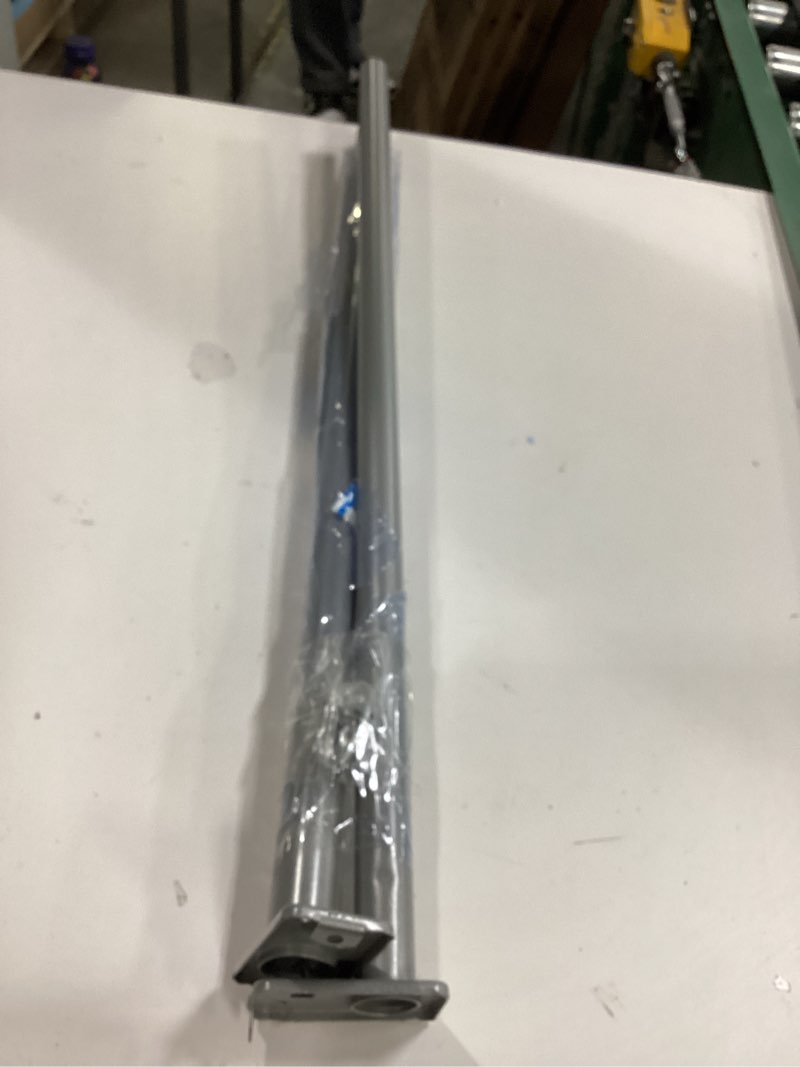 Condition photo showing Good Condition for Knape & Vogt, 30 48-Inch, Pro by John Sterling RP0022-30/48 Adjustable Closet Rod, 30-48 inch, Platinum Gray 30-48 inch Hanging Rod