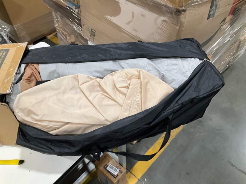 Condition photo showing Good Condition for unp tents 6 person waterproof windproof easy setup,double layer family camping tent with 1 mesh door & 5 large mesh windows -10'x9'x78in(h) khaki 10 ft x 9ft x 78 inch