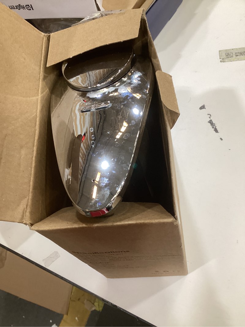 Condition photo showing Good Condition for Automatic Soap Dispenser, Touchless Dish Soap Dispenser 17oz/500ml with Infrared Sensor, 5 Adjustable Soap Levels, Liquid Dispenser for Bathroom Kitchen (Silver)