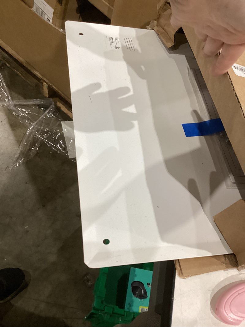 leviton 28" smc, structured media flush mount cover, 47605-f28, white 28 inch cover only