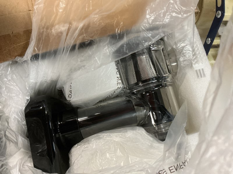 Condition photo showing New/Like New for masticating juicer attachment parts, masticating juicer slow juicer attachment parts, extracts more nutrition, simple assembly