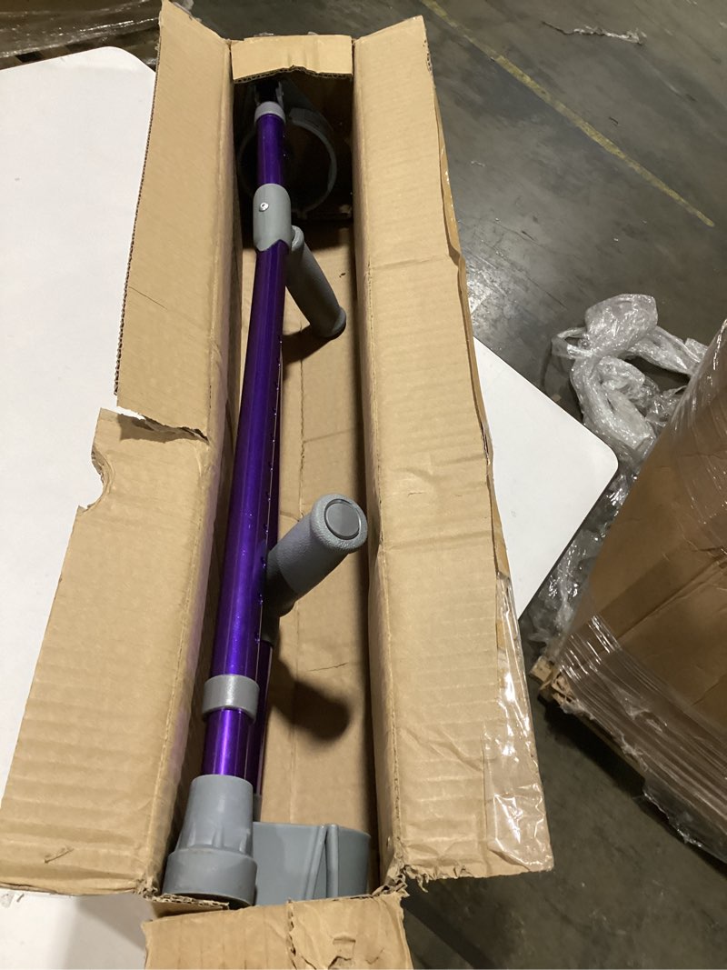 Condition photo showing Good Condition for Pediatric Forearm Crutches, Wizard Purple, Large Large (Pack of 2) Wizard Purple