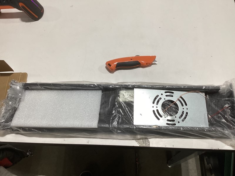 Ralbay 24 inch LED Wall Sconce Lighting, 20W Black Vanity Lights for Bathroom Vanity, Matte Black Mo