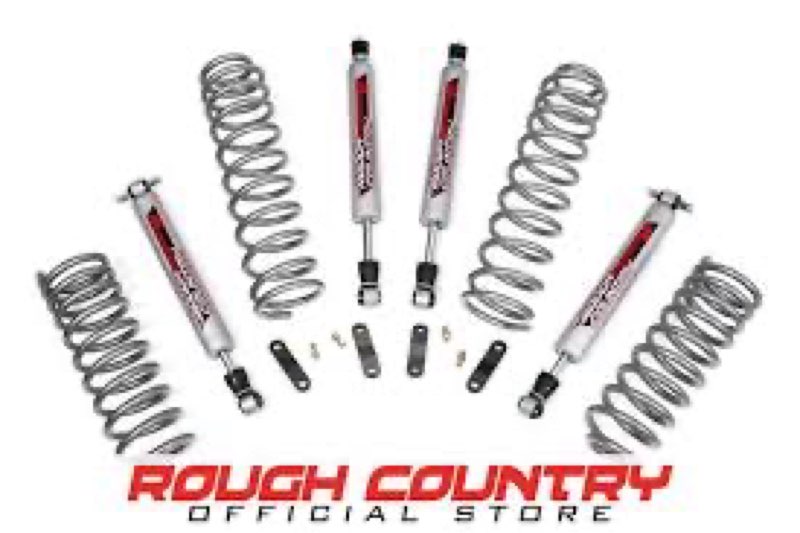 Rough county suspension system 2 boxes