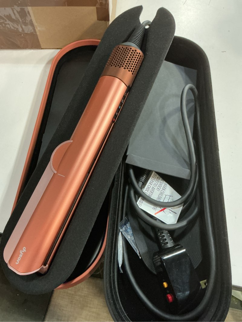 Condition photo showing Good Condition for Dyson Airstrait™ Straightener, Wet to Dry Hair Straightener, No Heat Damage, No hot Plates, All Hair Types