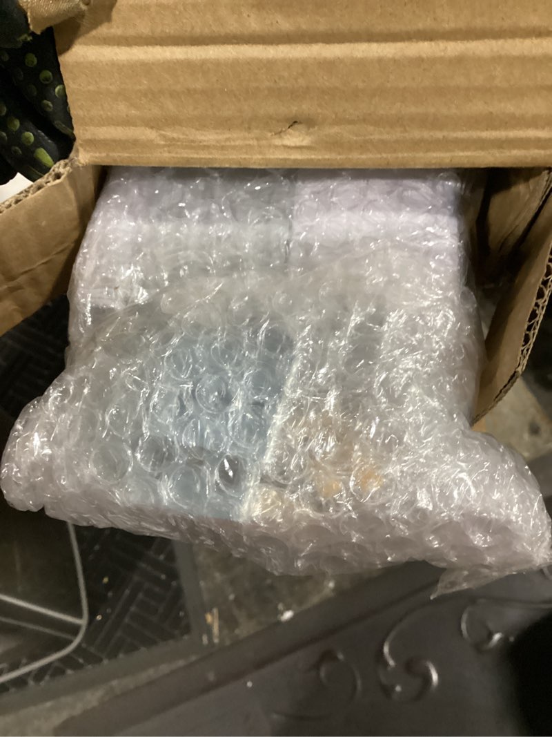 Condition photo showing New/Like New for cordless no drill blackout honeycomb shades - thermal insulation, uv protection, privacy, room darkening, dark grey 34" w x 60" h 34"w x 60"h dark grey