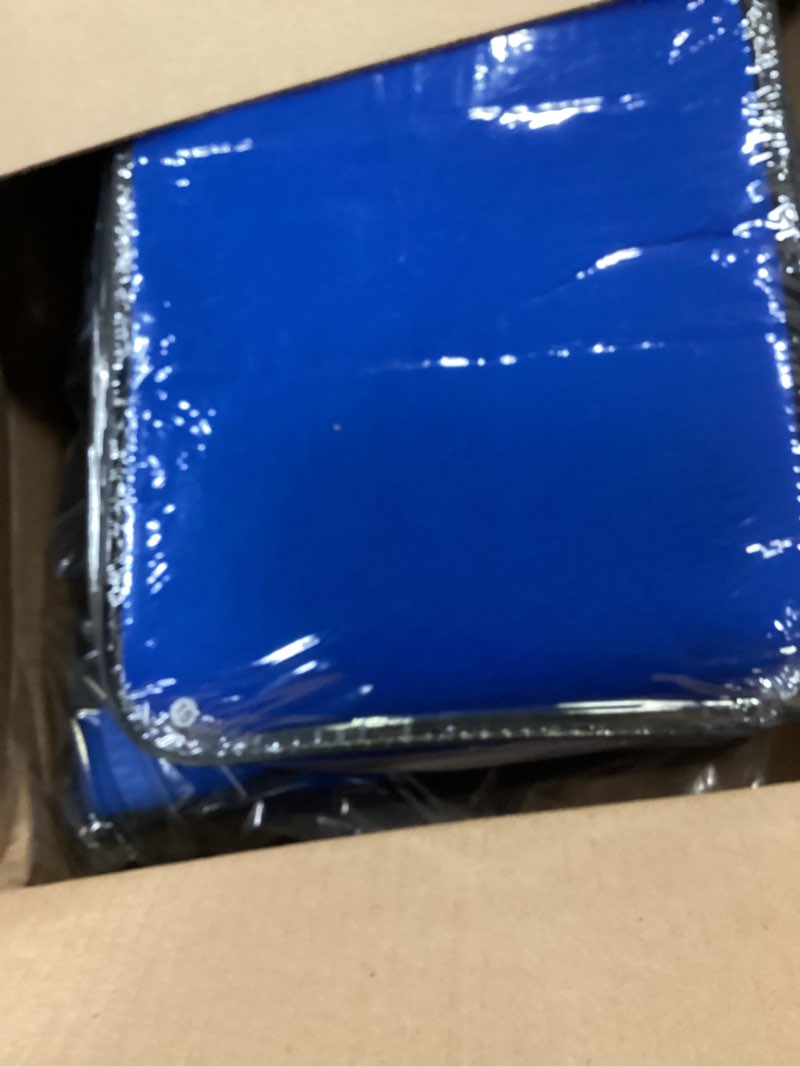 Condition photo showing Good Condition for FH Group Car Seat Covers Flat Cloth Full Set – Universal Fit for Cars Trucks & SUVs (Blue) FB050115 + F14407