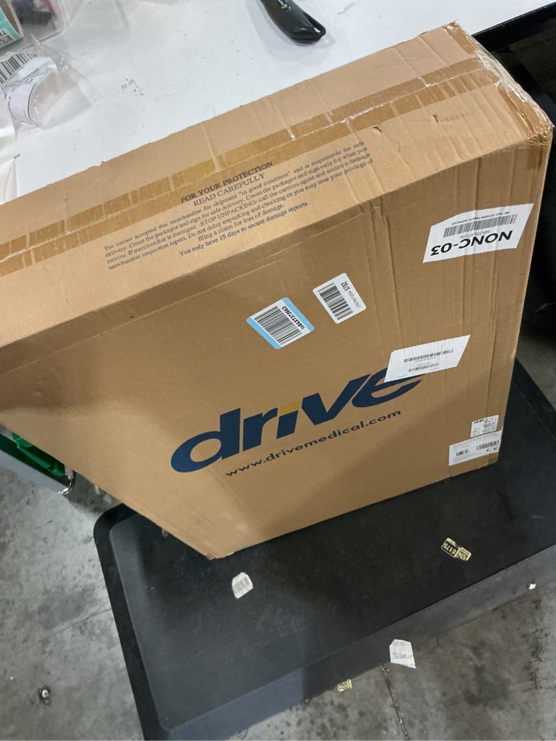 Condition photo showing New/Like New for Rollator,6in4Whl.Alum.PaddedSt,Blue,1/cs