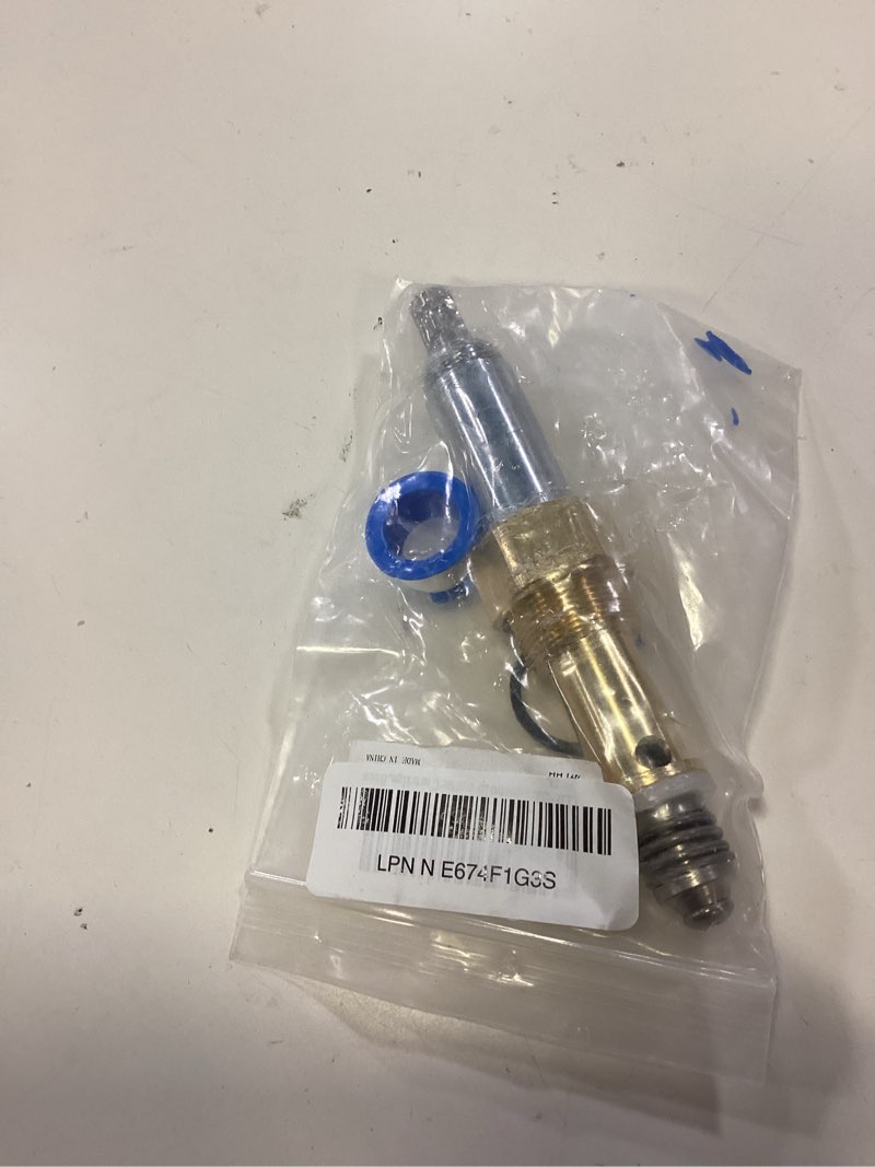 Condition photo showing New/Like New for lld-20e levetrol diverter cartridge, for 4-458e series levertrol diverter valves, brass
