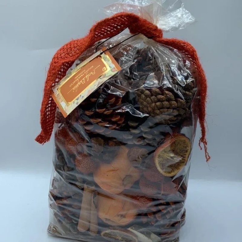 Purely Pumpkin Highly Fragranced Potpourri Bag