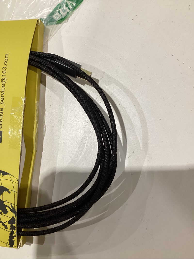 Condition photo showing Good Condition for 15ft usb printer cable, nylon braided high speed usb 2.0 type a to b scanner cord compatible with hp, canon, epson, brother, dell & midi cable for yamaha casio digital piano, dac, audio interface 15 feet grey