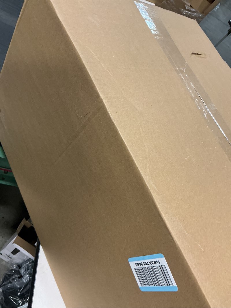 Condition photo showing As Is for LINENSPA Memory Foam Mattress Topper - 2 Inch Gel Infused Memory Foam - Plush Feel - Cooling and Pressure Relieving - CertiPUR Certified - Dorm Room Essentials - Queen Size Queen 2 Inch Topper Only